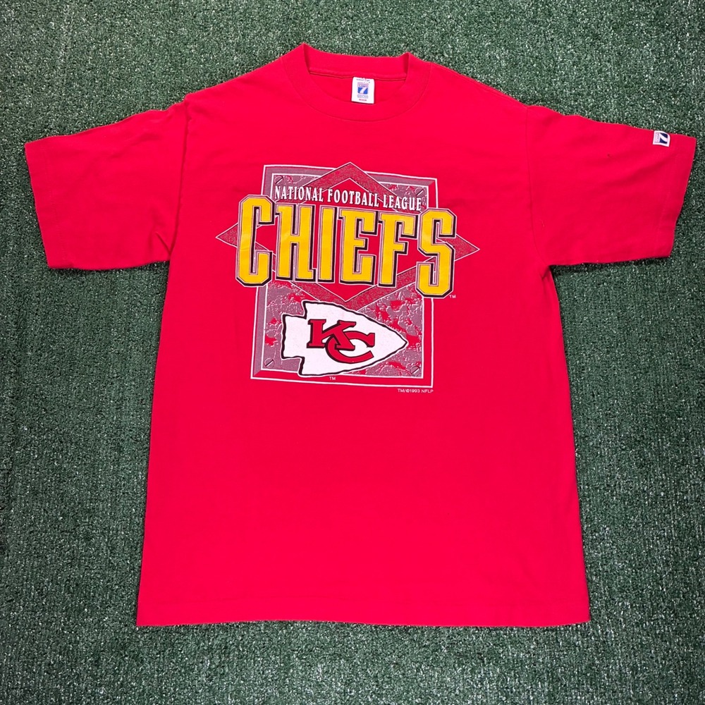 Vintage 90s‎ Logo 7 Kansas City Chiefs NFL T-shirt